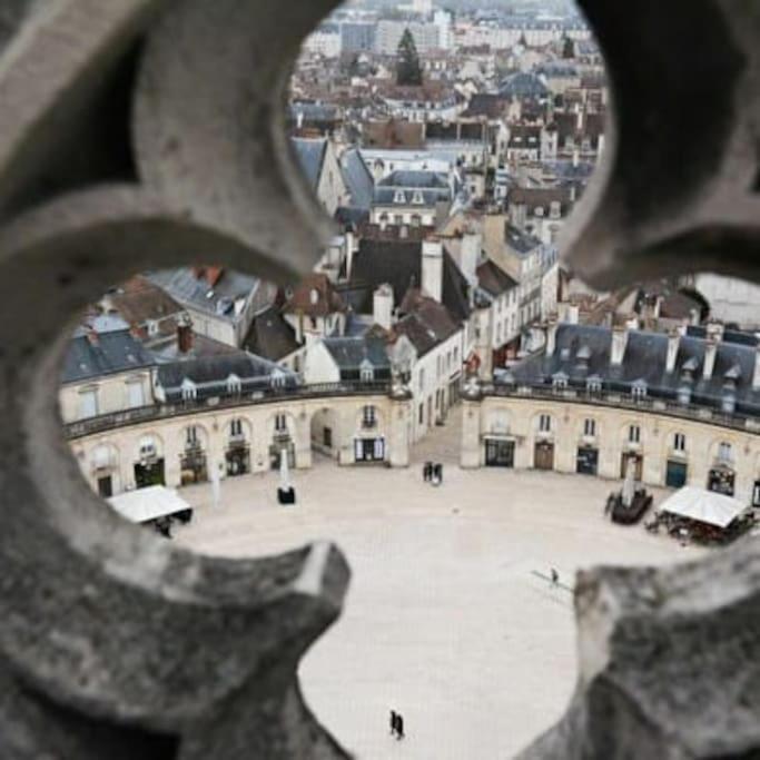Le Terracotta : Au Coeur Du Centre Historique Apartman Dijon Kültér fotó